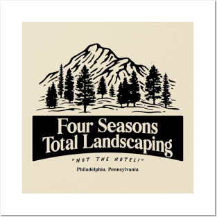 four seasons total landscaping Posters and Art